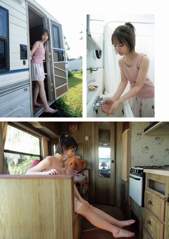 渡辺莉奈 鬼かわなタンクトップグラビア画像他！