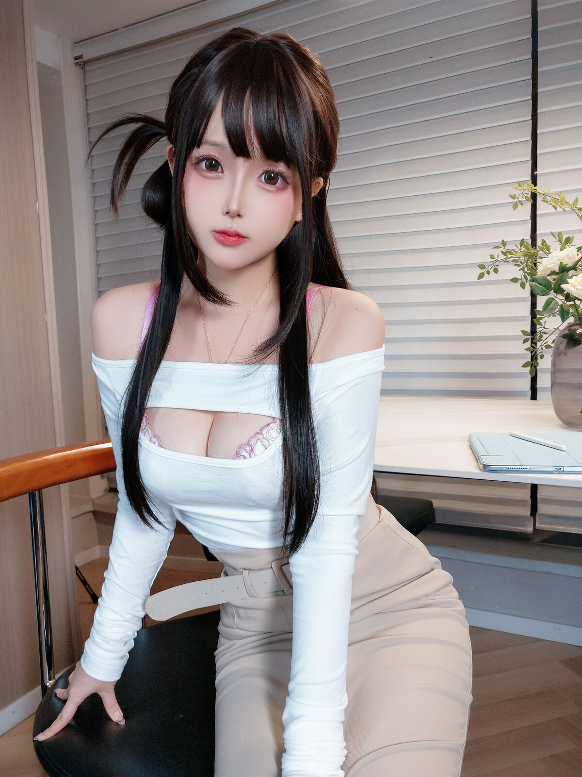 Coser@日奈娇 - 上门家教 Part02