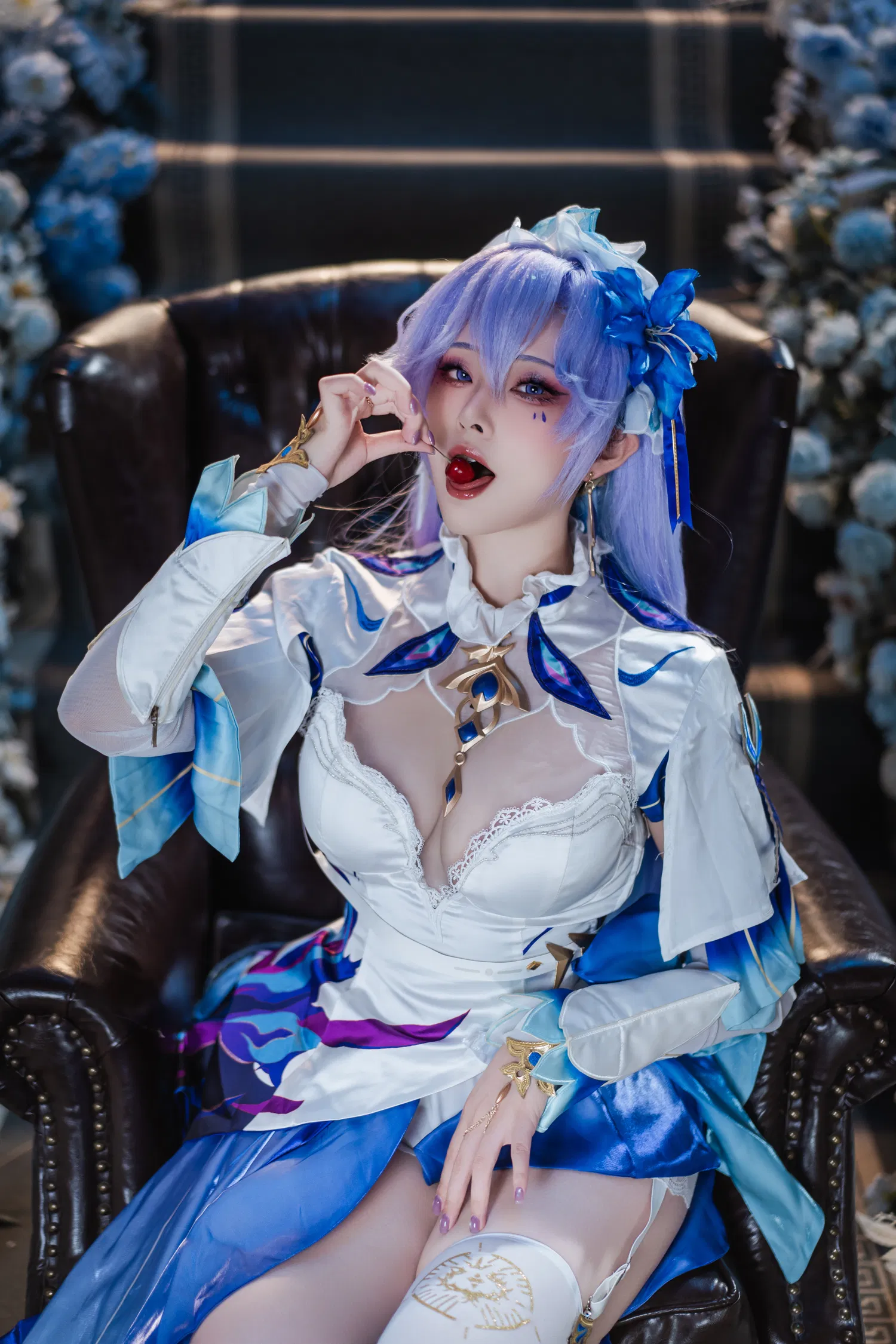 [Cosplay] Natsuko夏夏子 鸣潮 坎特蕾拉
