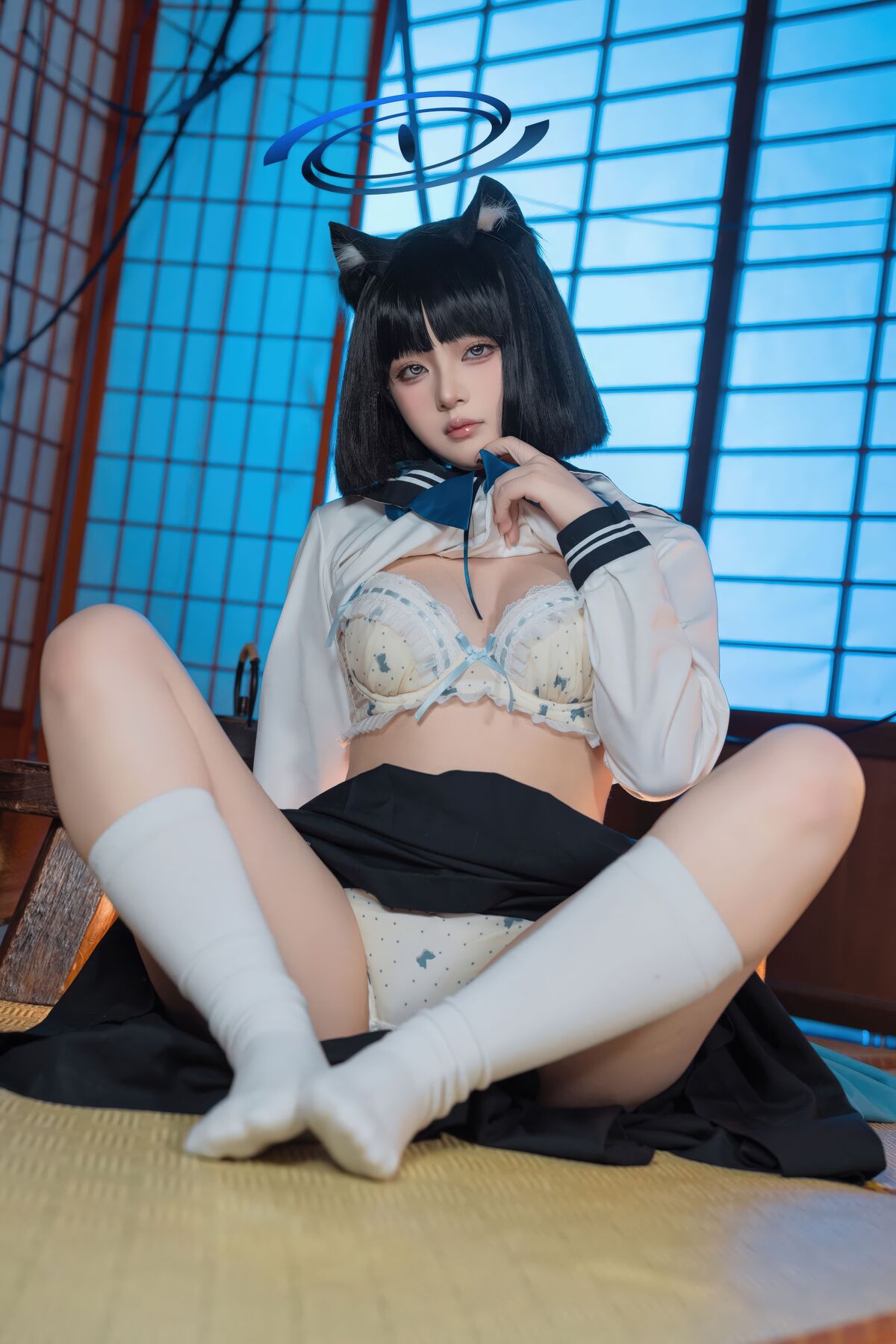 Coser@屿鱼 - 蔚蓝档案 桐生桔梗