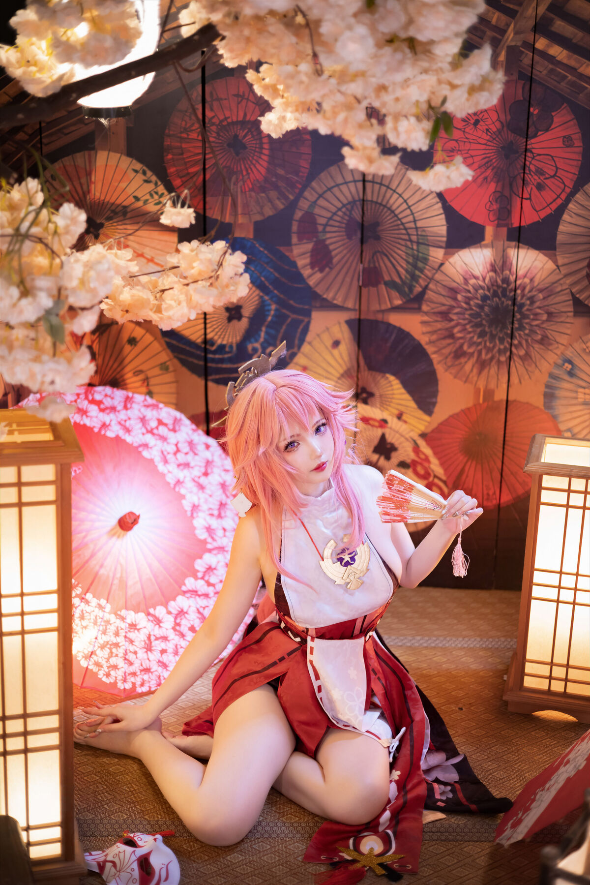 Coser@雪晴Astra - 原神 八重神子