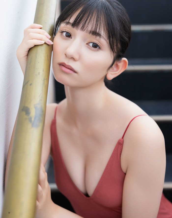 熊澤風花 キュートな水着グラビア画像ほか