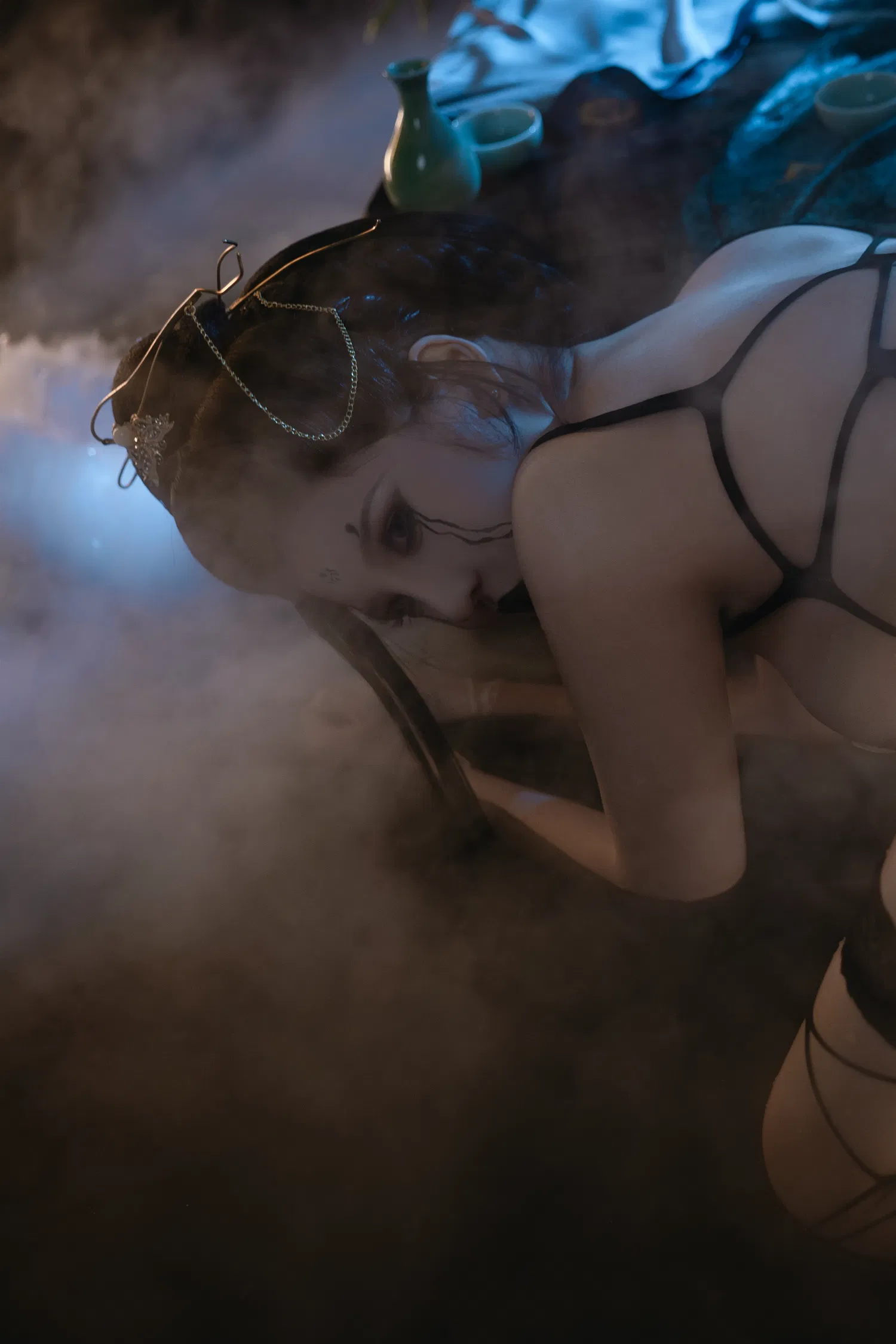 [Cosplay] 阿薰kaOri 黑神话悟空 蜘蛛精 四妹