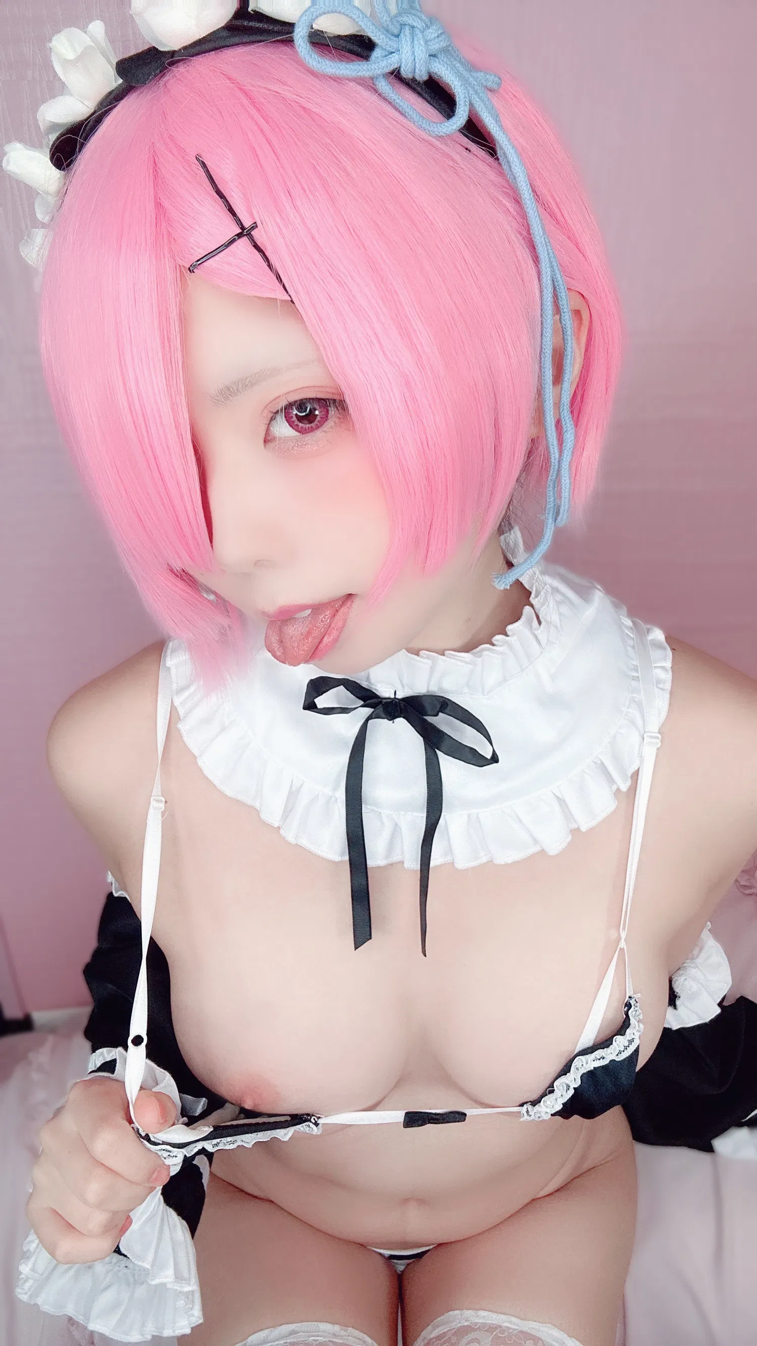 [Cosplay] Chuchu Nagomitei なごみ亭ちゅちゅ - Ram