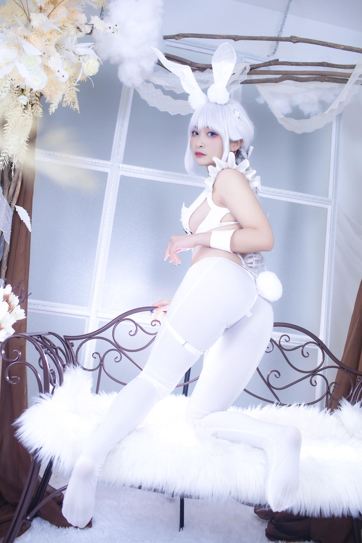 Coser@洛璃LoLiSAMA - 碧蓝航线 恶毒 白兔