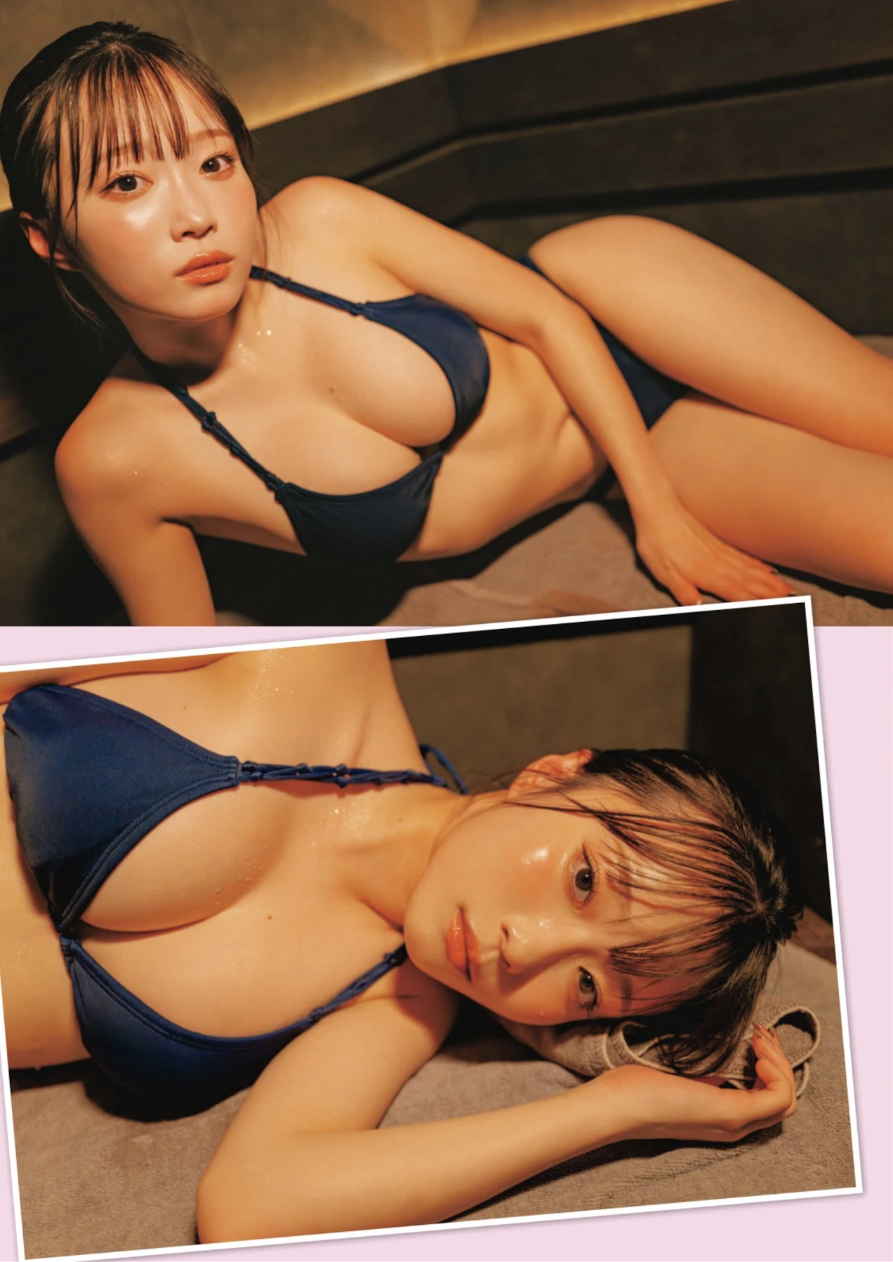 Miyu Kishi 岸みゆ, SUNNY GIRL サウナガールズ Vol.3