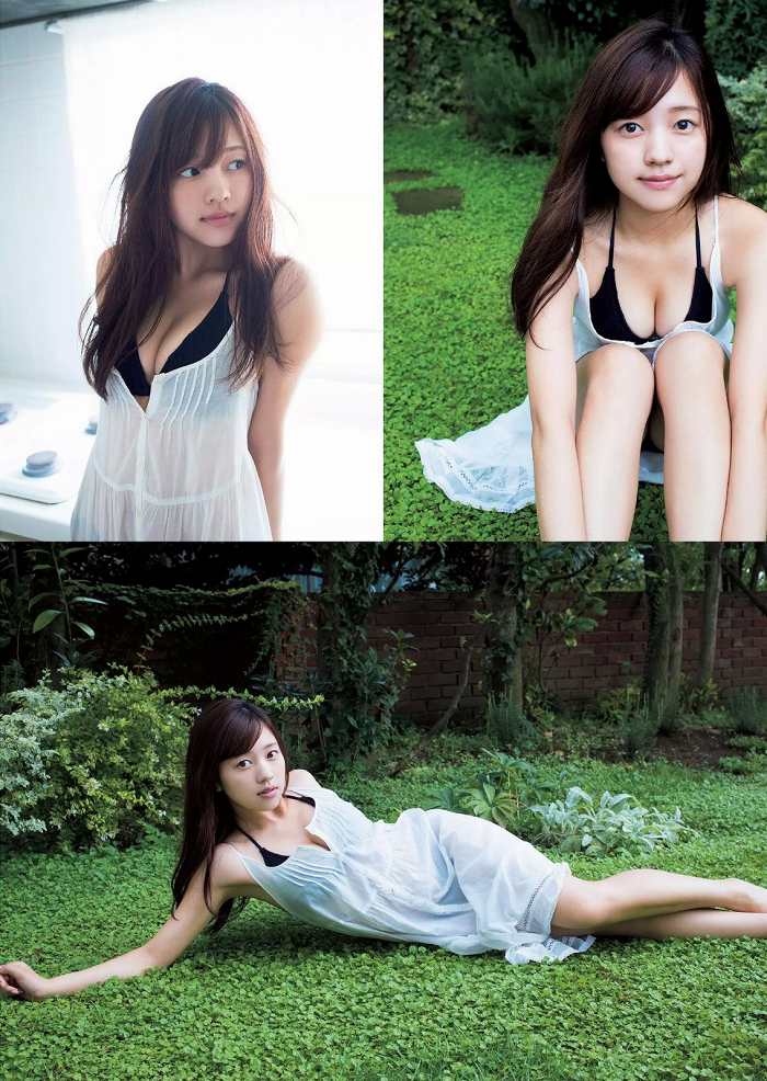 高木悠未 めっちゃ美肌の水着グラビア画像！