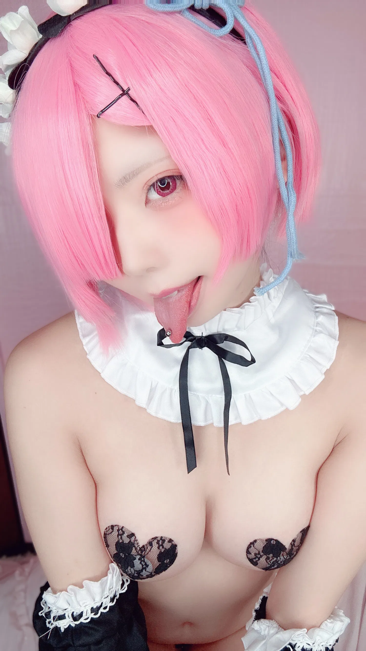 [Cosplay] Chuchu Nagomitei なごみ亭ちゅちゅ - Ram