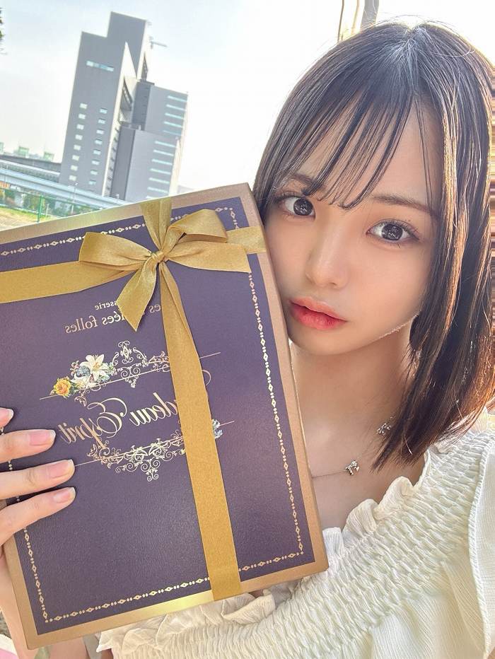 真白雪澄 Gカップボインの水着グラビア画像！