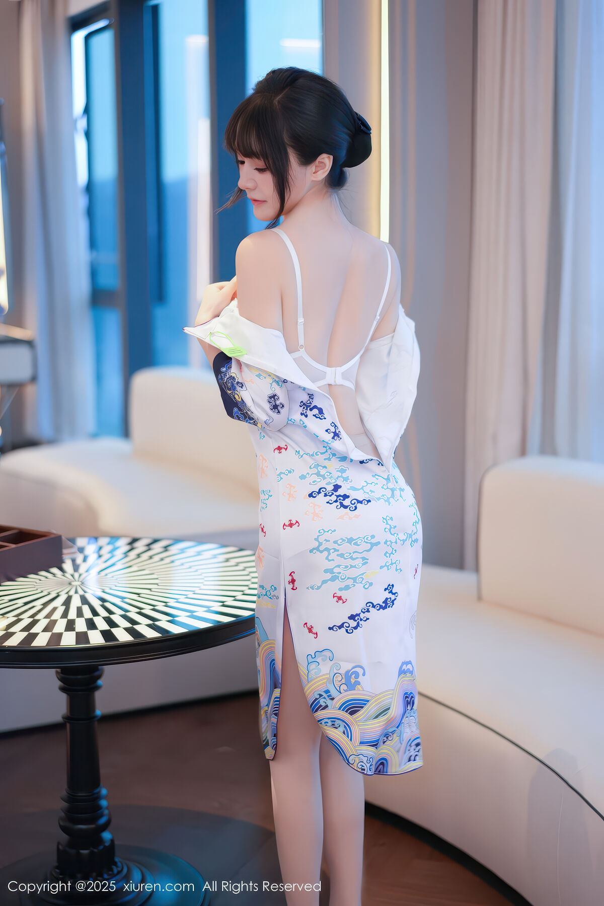 XiuRen秀人网 No.11001 Shen Nan Xi RuRu