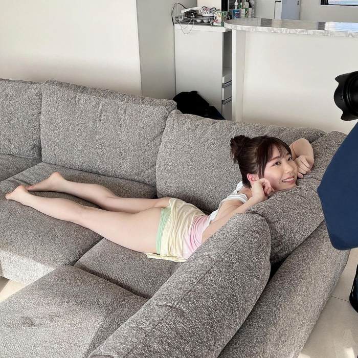 石川澪 Cカップおっぱいの激かわヌード画像！