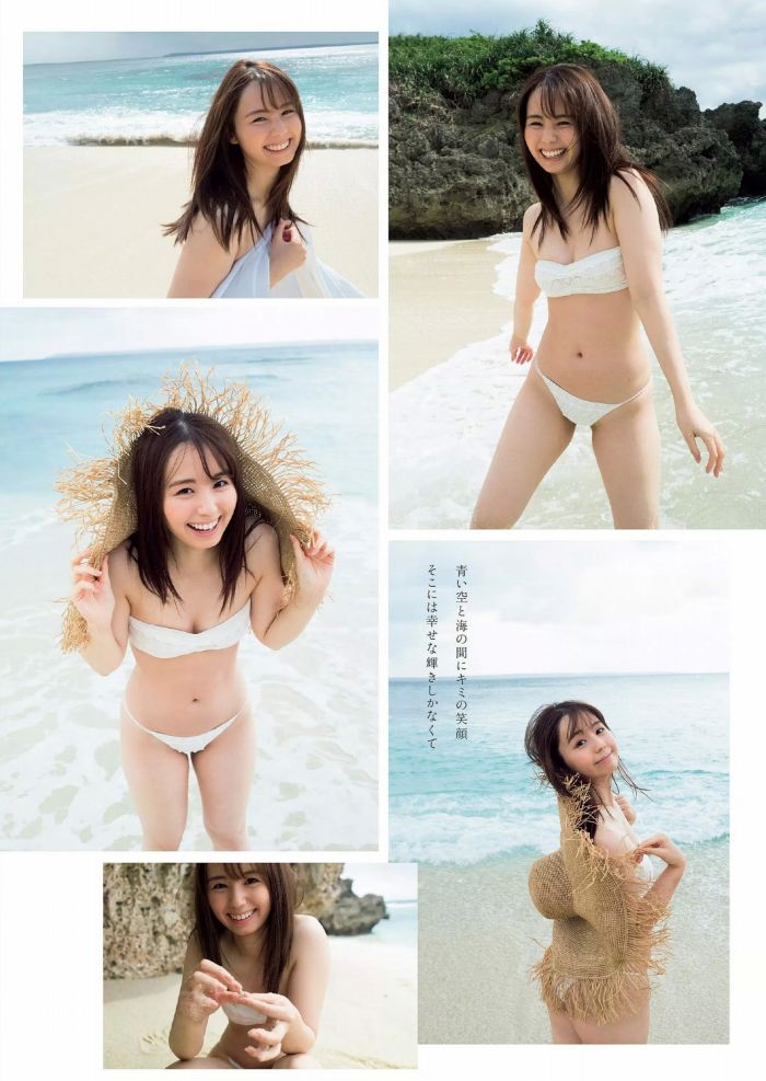 小池里奈 美尻でキュートな水着グラビア画像！