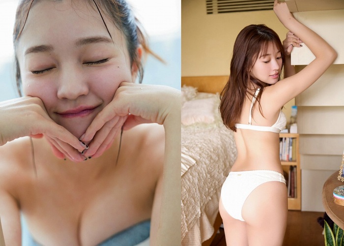 高木悠未 めっちゃ美肌の水着グラビア画像！