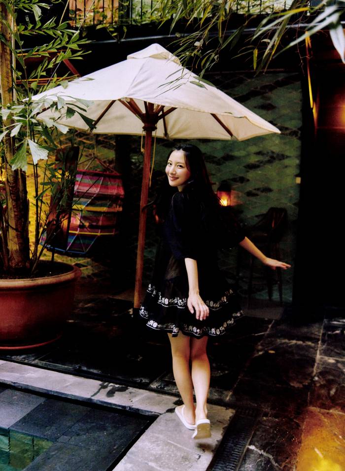 河田陽菜 ぷるふわバストの水着グラビア画像！