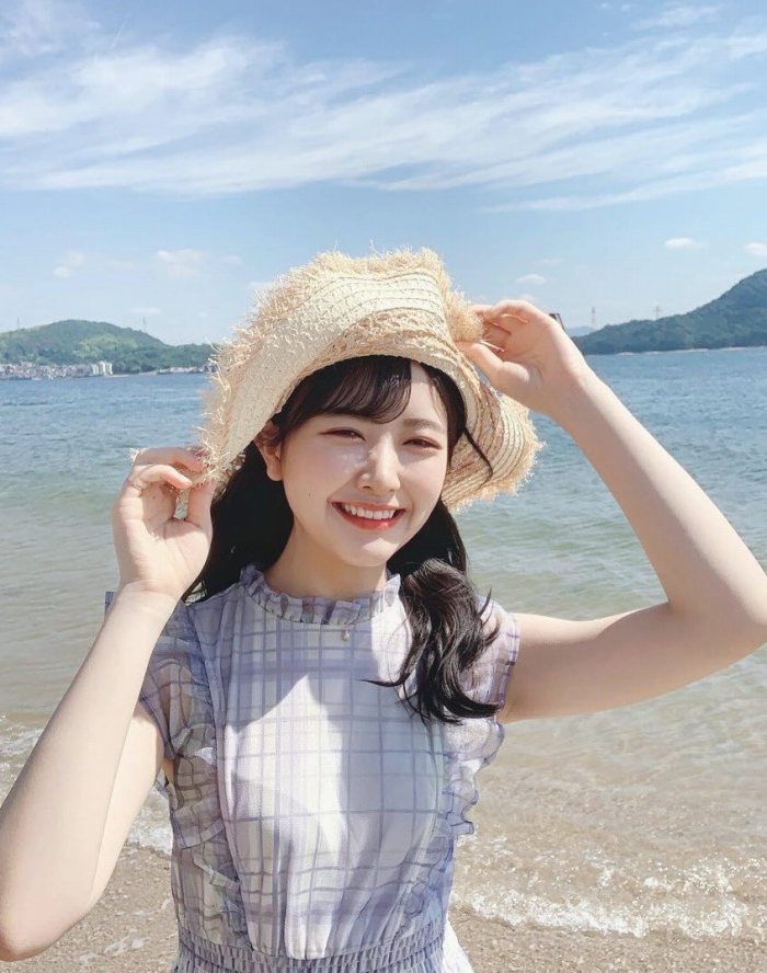 石田千穂 めちゃかわな水着グラビア画像！！