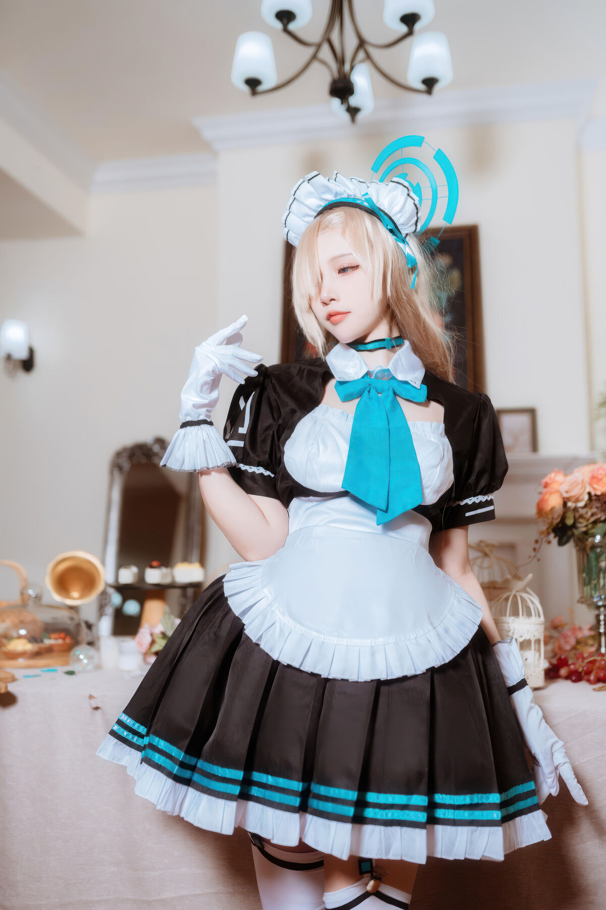 Coser@二佐Nisa - 蔚蓝档案 明日奈女仆