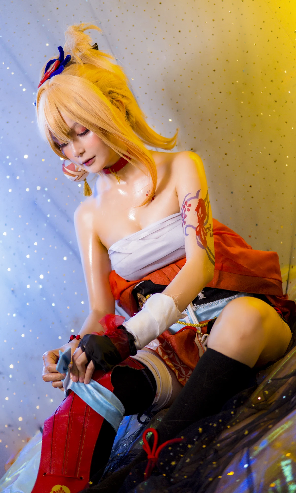 Cosplay Joyce Lin – Yoimiya
