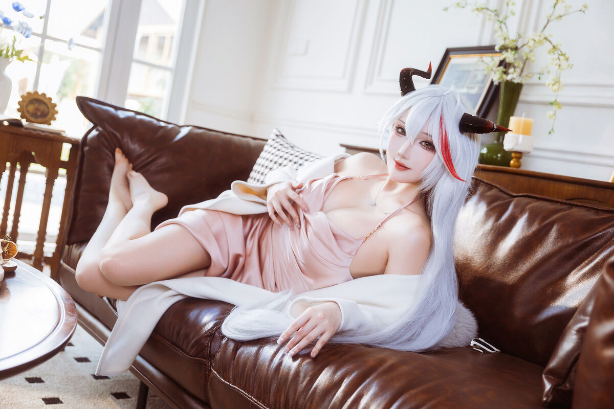 Coser@瓜希酱 - 碧蓝航线-埃吉尔睡衣