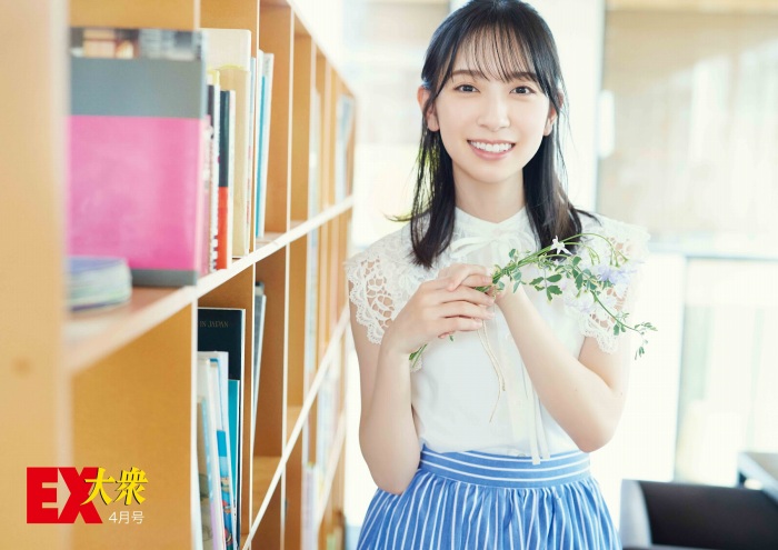 金村美玖 しっとりかわいい水着＆生脚画像！