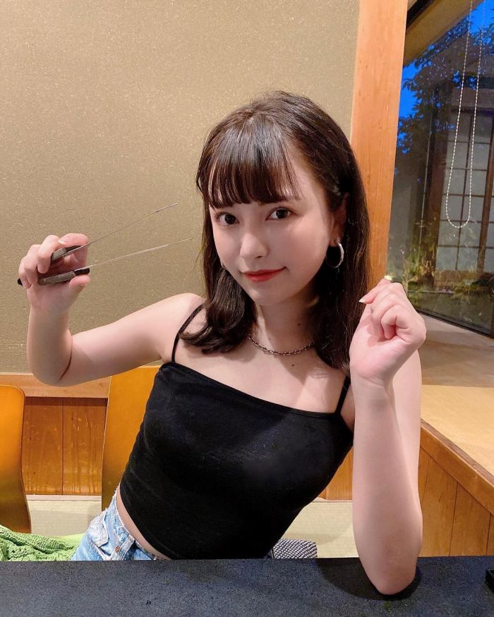 鈴木聖 Fカップが凄い水着＆下着グラビア画像！