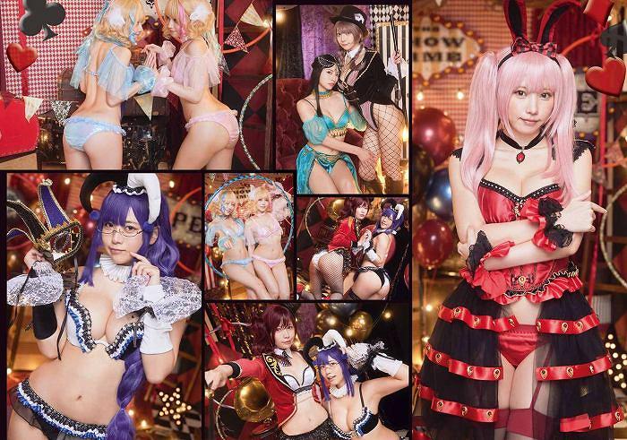 えなこ 過去のグラビア画像