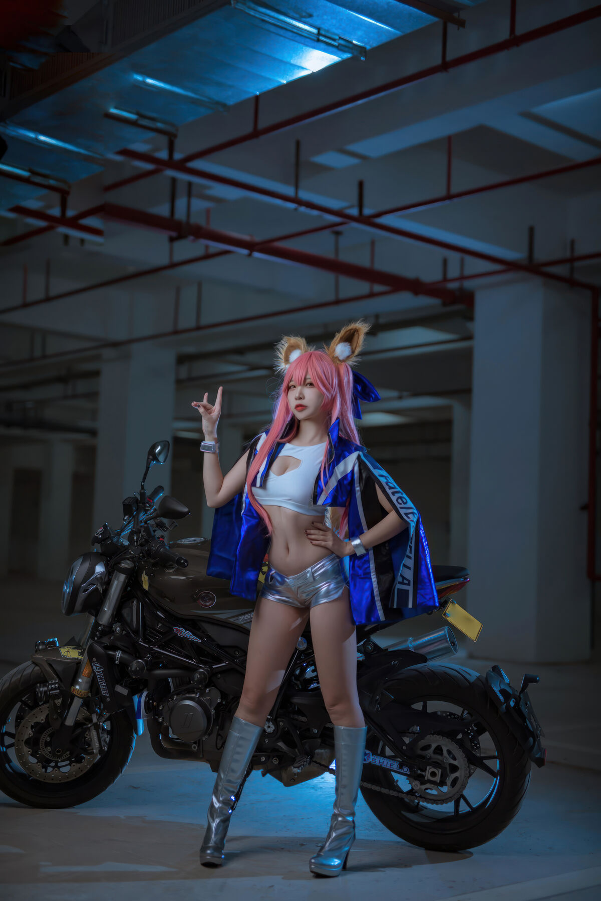 Coser@二佐Nisa - FGO 玉藻前赛车服