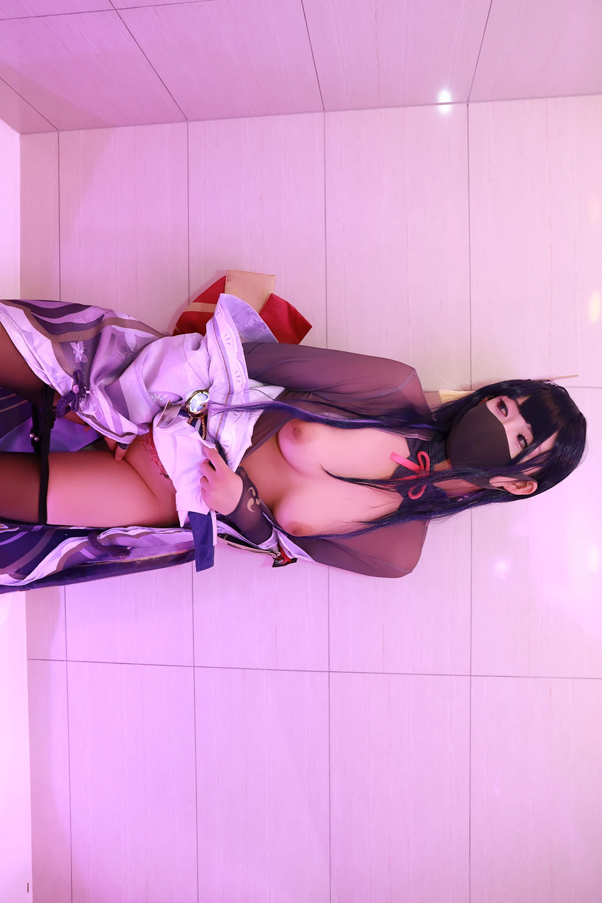 Cosplay 李佳 – 雷神常规