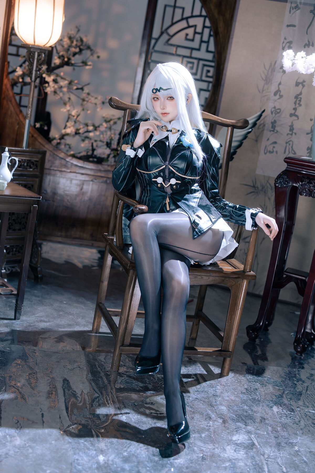 Coser@屿鱼 - 绝区零 仪玄 墨形影踪