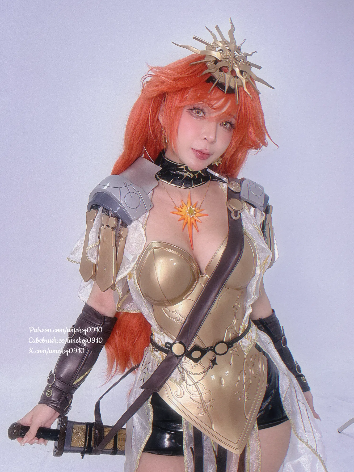 [Cosplay] UmekoJ - Augusta Wuthering Waves 鸣潮 奥古斯塔