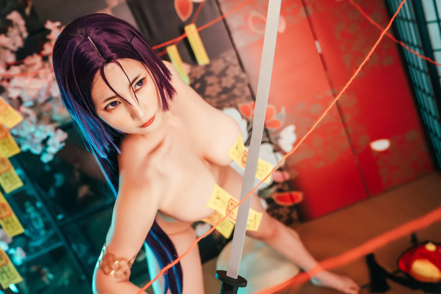 [Cosplay] 星澜是澜澜叫澜妹呀 奶光僵尸娘