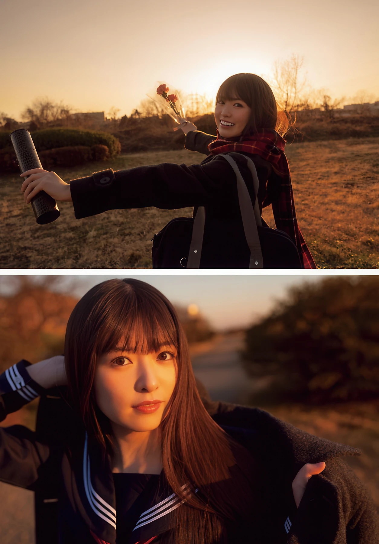 Aya Ogawa 小川彩, Shonen Champion 2026 No.13 (少年チャンピオン 2026年13号)