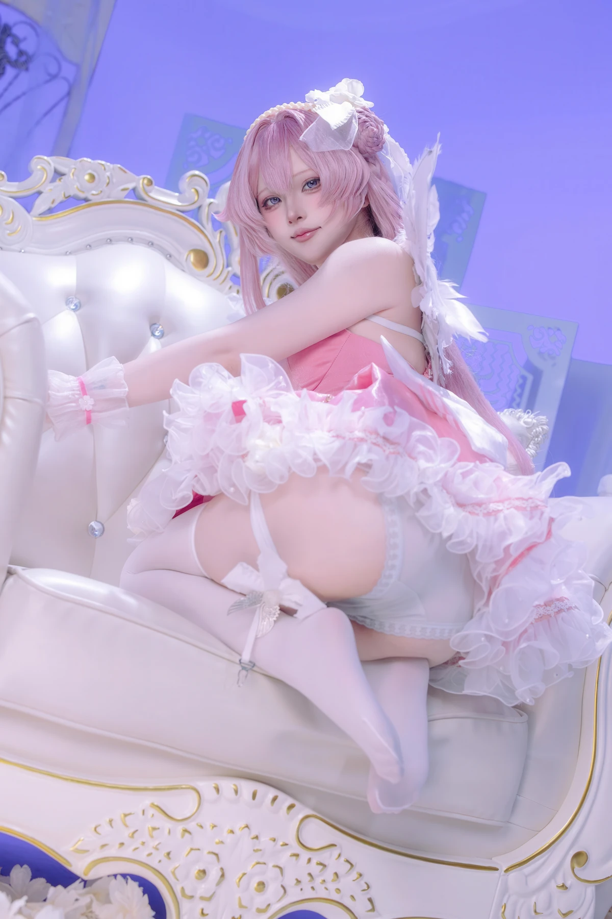 Cosplay 半半子Banbanko – 歐根親王Bunny