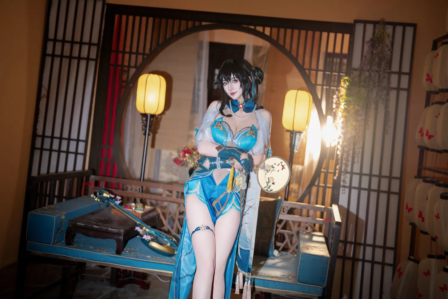 [Cosplay] 星澜是澜澜叫澜妹呀 崩坏星穹铁道 阮梅