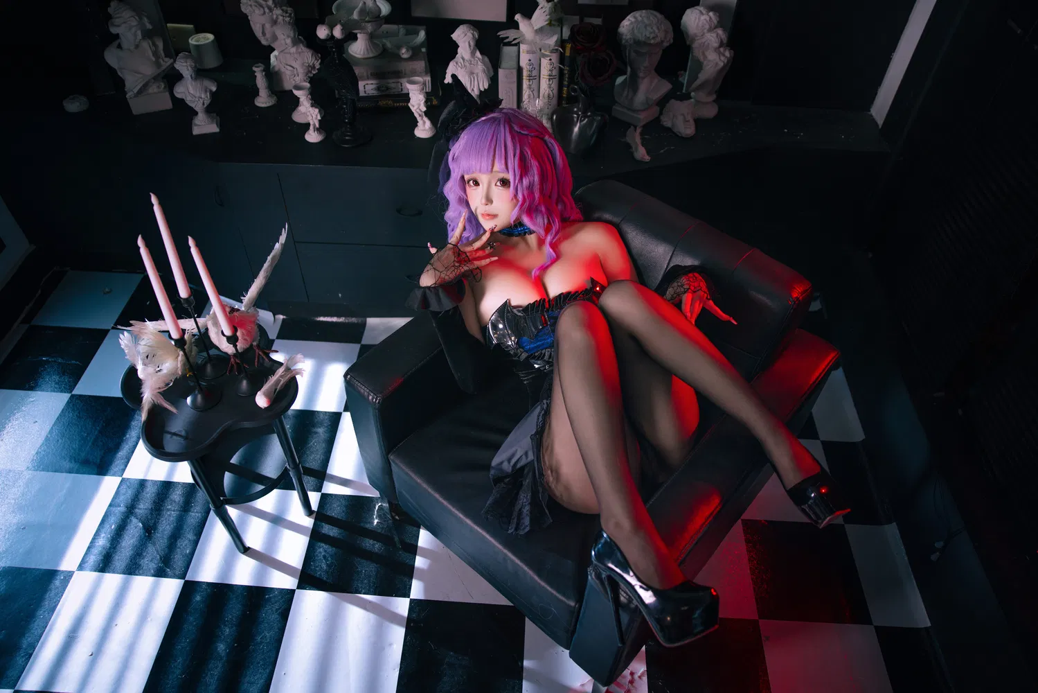 [Cosplay] 日奈娇 见习魔女