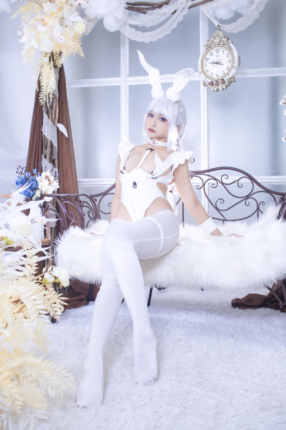 Coser@洛璃LoLiSAMA - 碧蓝航线 恶毒 白兔