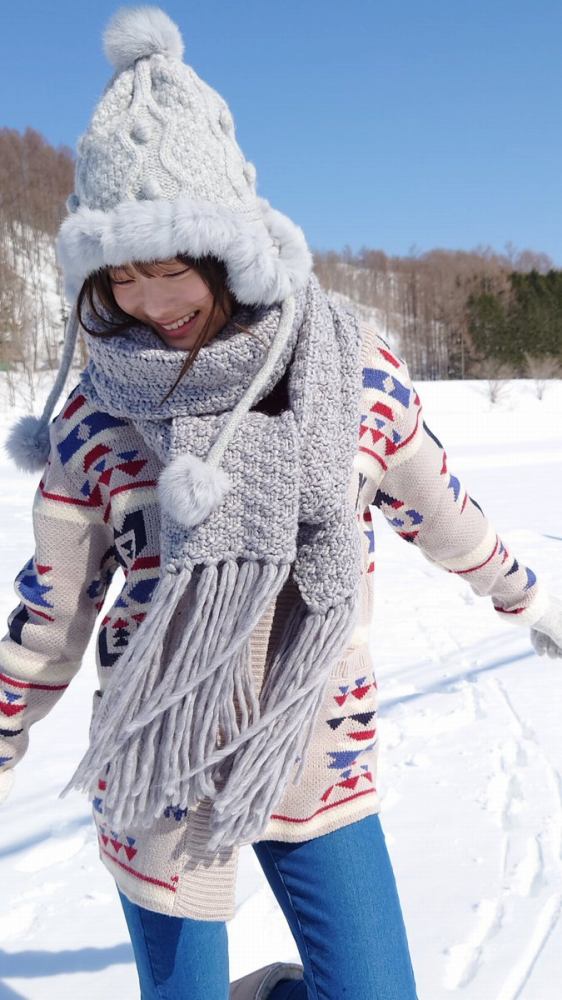 田村保乃 ナチュラルな激かわ水着グラビア画像！
