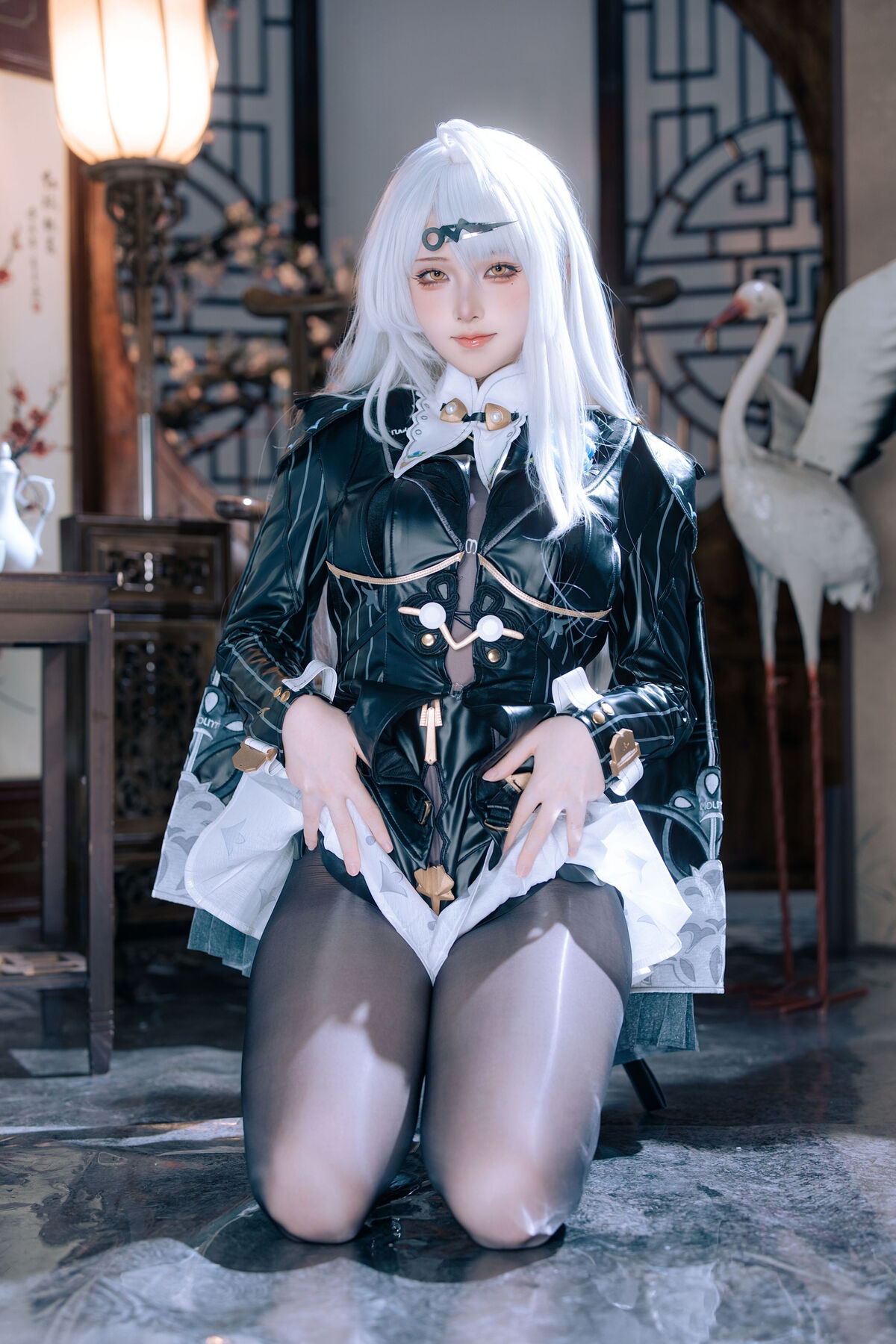 Coser@屿鱼 - 绝区零 仪玄 墨形影踪