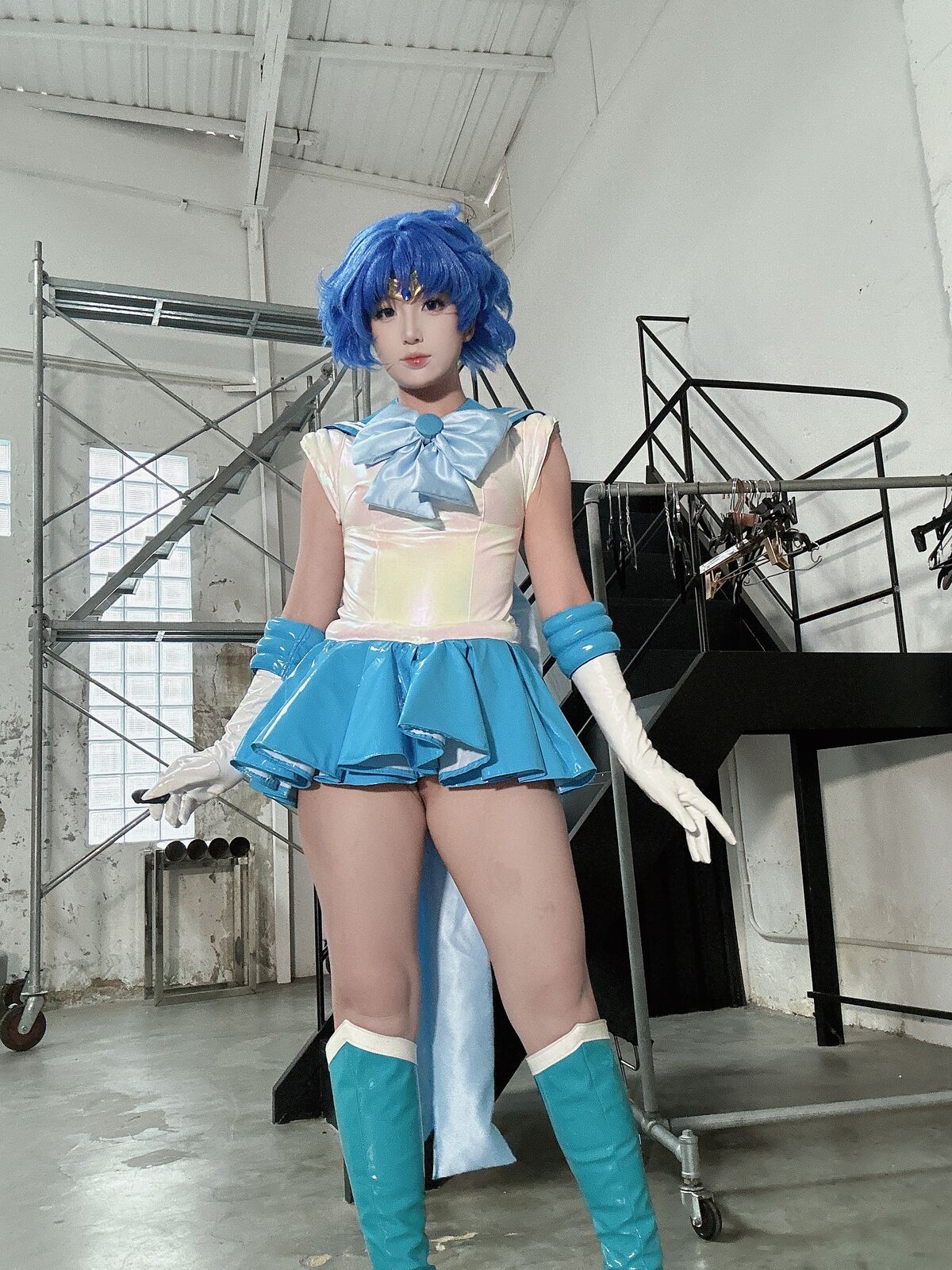 Coser@PuyPuy - Sailor Mercury Part04