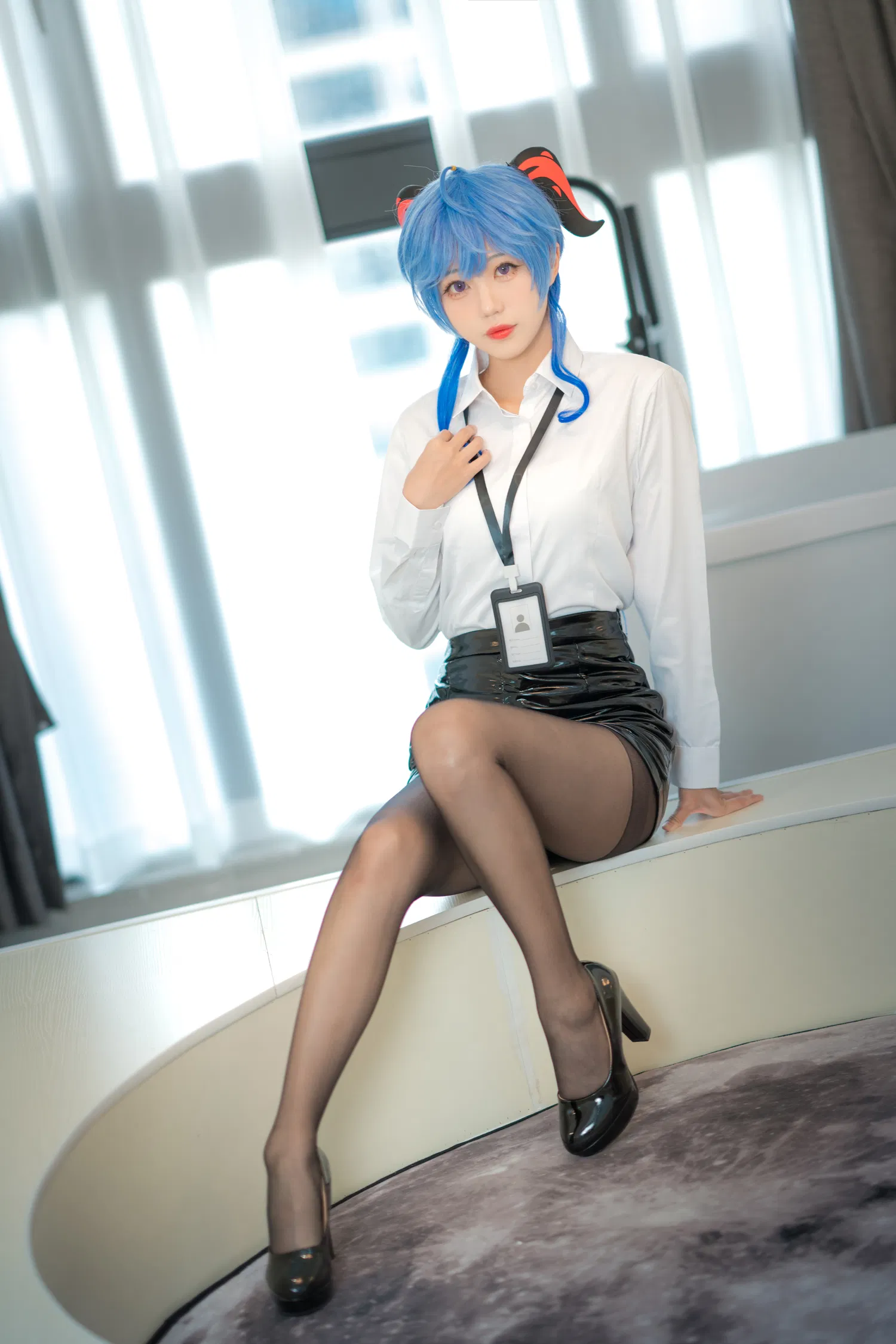 [Cosplay] 影子喵Ghost 甘雨OL