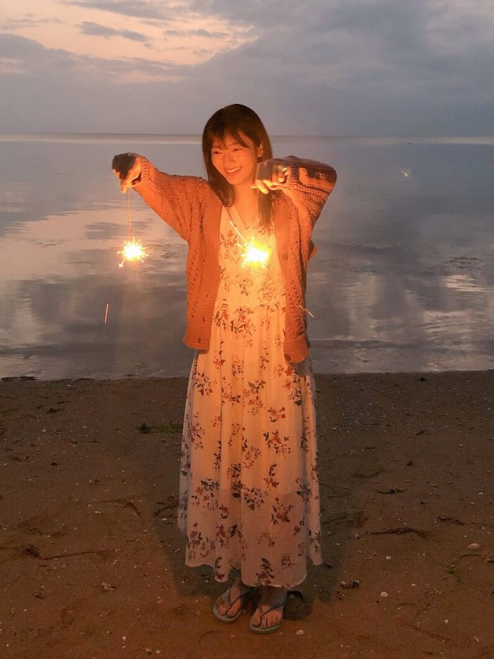 田村保乃 ナチュラルな激かわ水着グラビア画像！