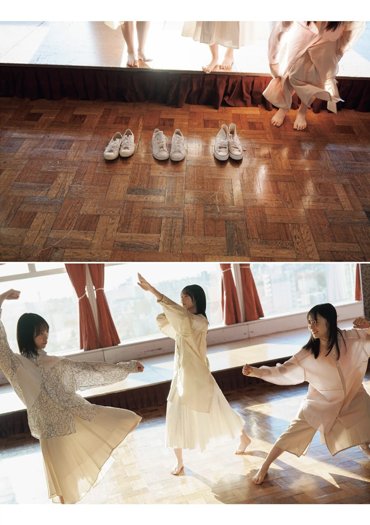 正源司陽子&藤嶌果歩&渡辺莉奈, B.L.T. 2026.03 (ビー・エル・ティー 2026年3月号)