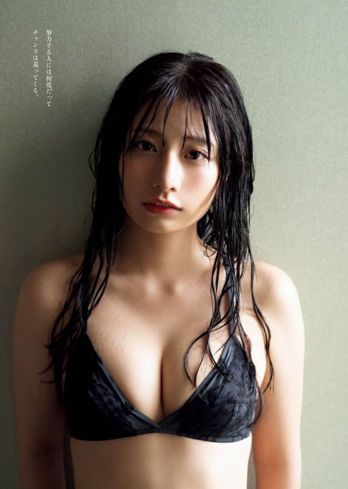 鈴木優香 ちょっと脱ぎすぎ水着グラビア画像！