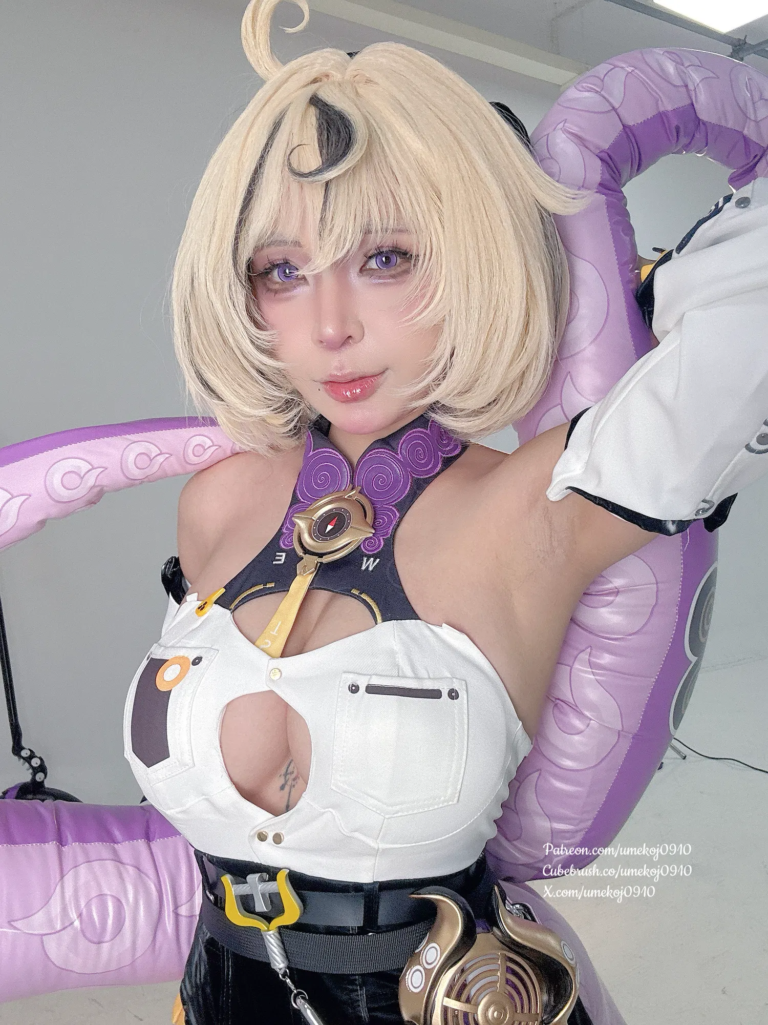 [Cosplay] UmekoJ - Yidhari 绝区零 伊德海莉