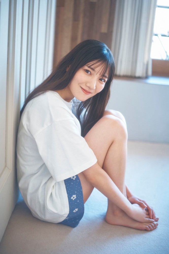 河田陽菜 ぷるふわバストの水着グラビア画像！