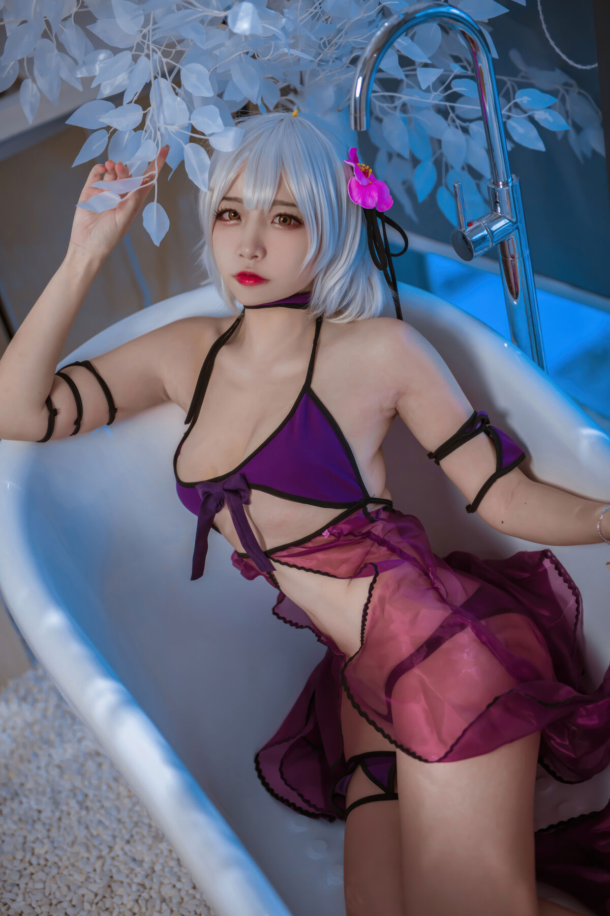 Coser@二佐Nisa - FATE-黑贞水着