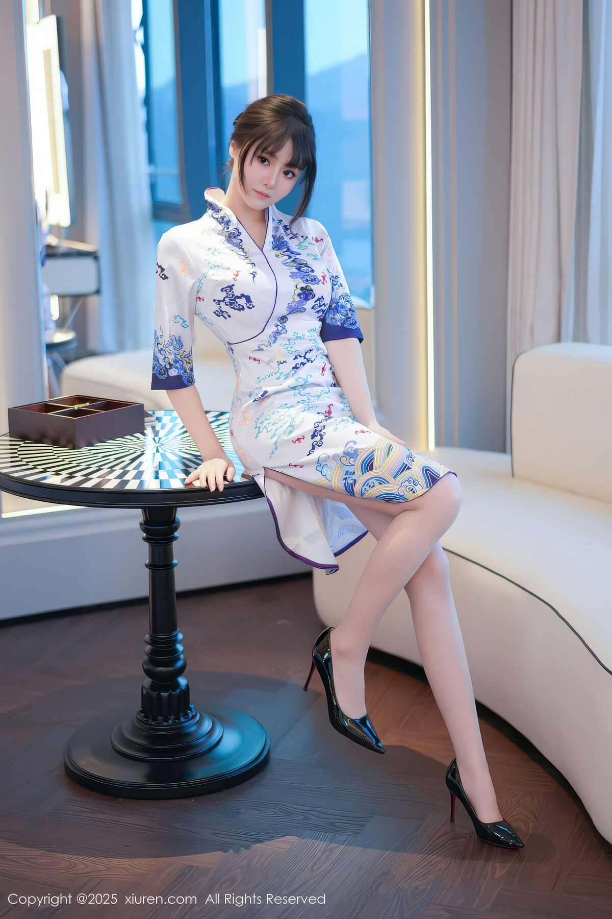 XiuRen秀人网 No.11001 Shen Nan Xi RuRu