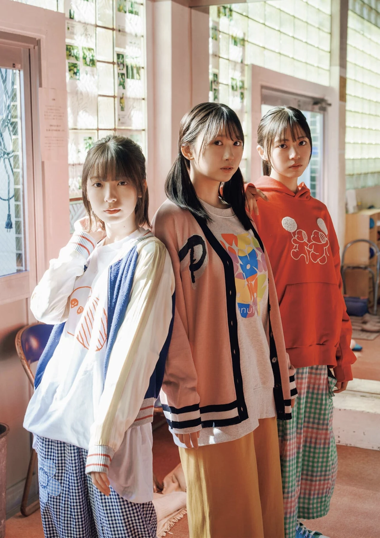 正源司陽子&藤嶌果歩&渡辺莉奈, B.L.T. 2026.03 (ビー・エル・ティー 2026年3月号)