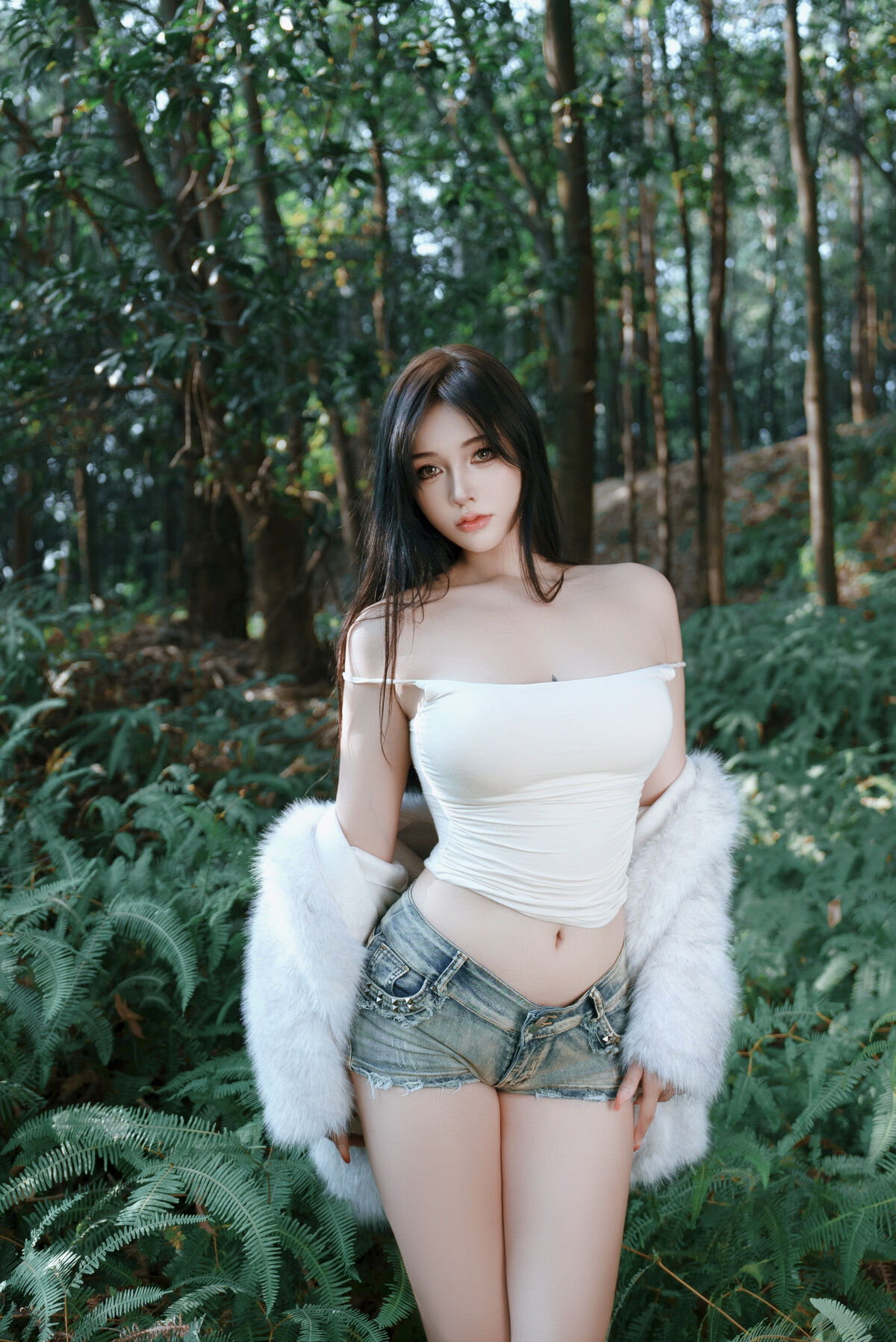 XR Uncensored Na Bi 娜比 - R18 秀人网模特 肉丝与泳装未上架作品混合图集 Part01