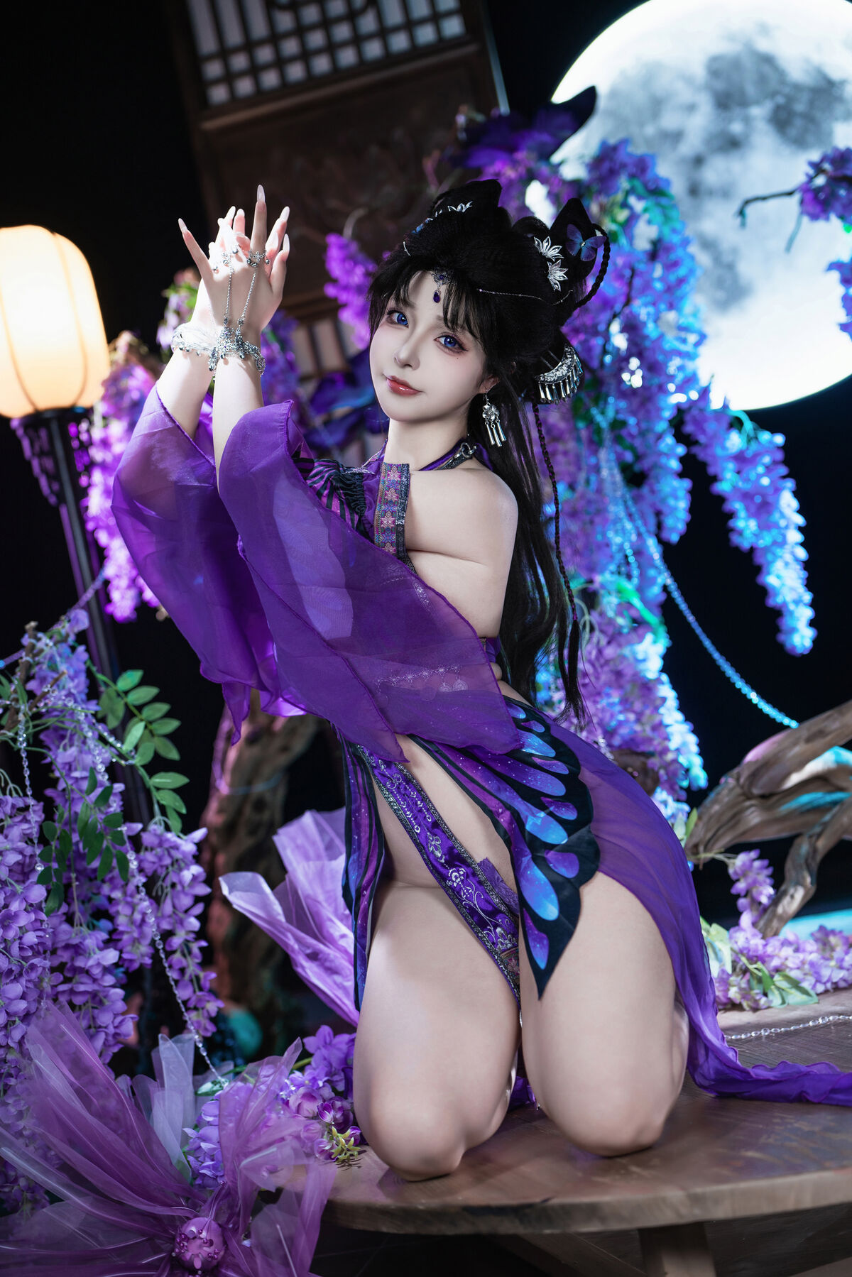 Coser@yuuhui玉汇 - 幻蝶 Part01