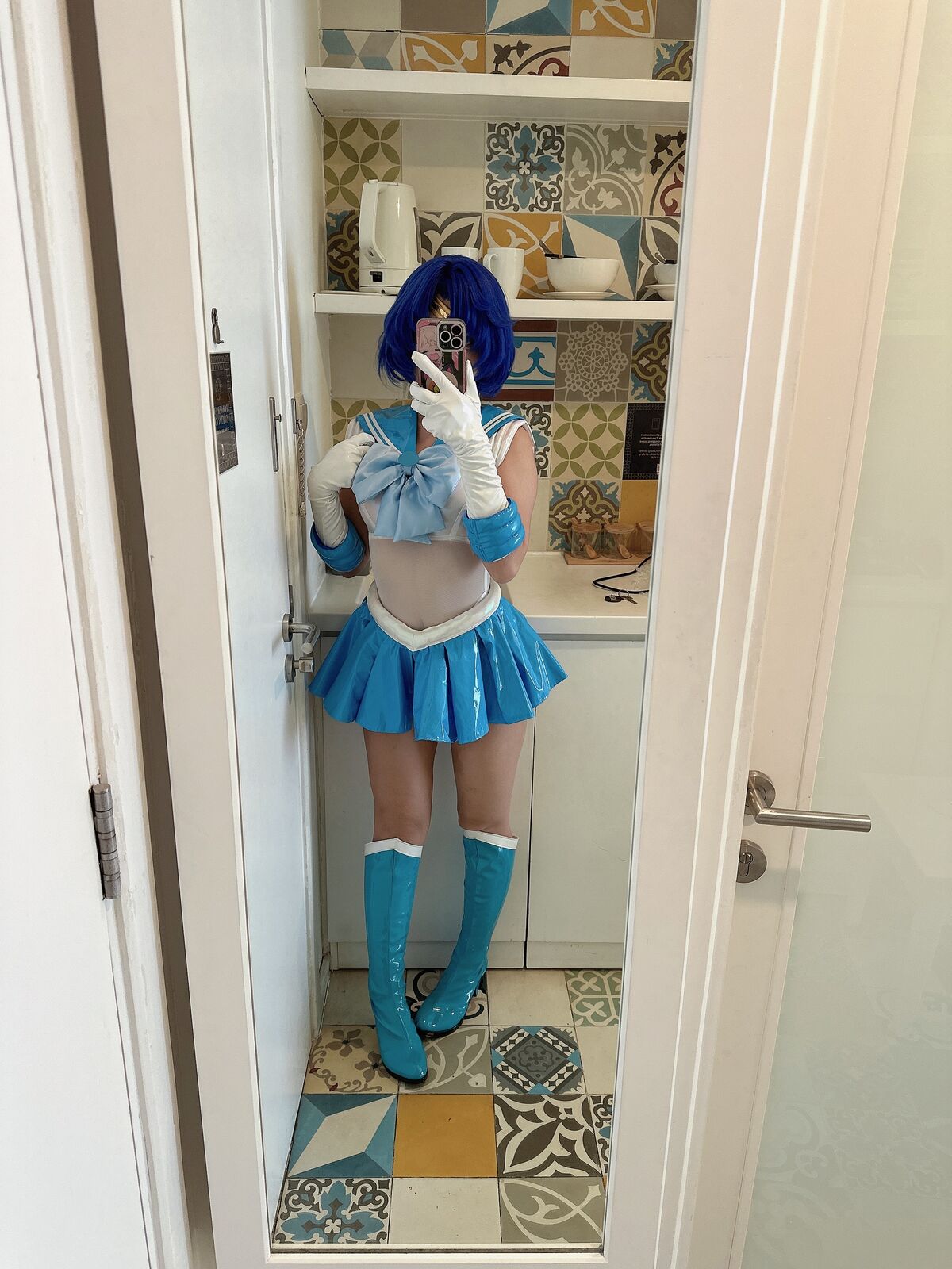 Coser@PuyPuy - Sailor Mercury Part05
